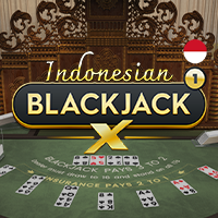 Indonesian BlackjackX 1