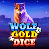 Wolf Gold Dice